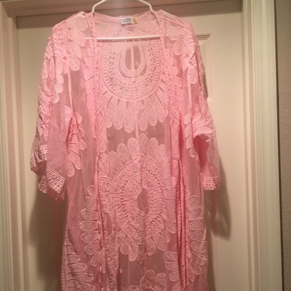 Macy's Other - Flower kimono